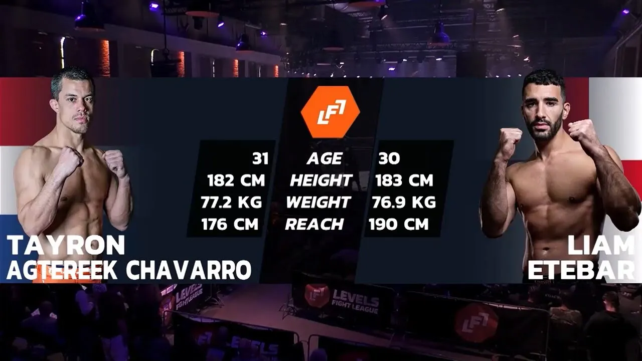 LFL 5 Full Fight: Liam Etebar vs. Tayron Chavarro