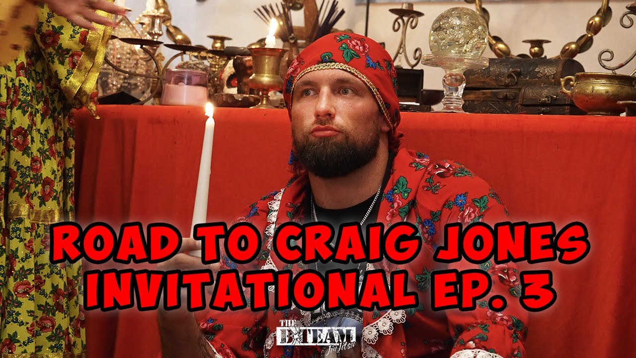 CRAIG JONES VS ROMANIAN WITCHES | ROAD TO CJI EP.3 background