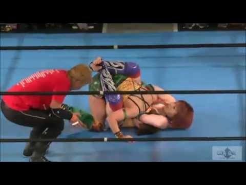 Kana(WWE's Asuka)&Konami vs Kagetu&Kaho kobayashi