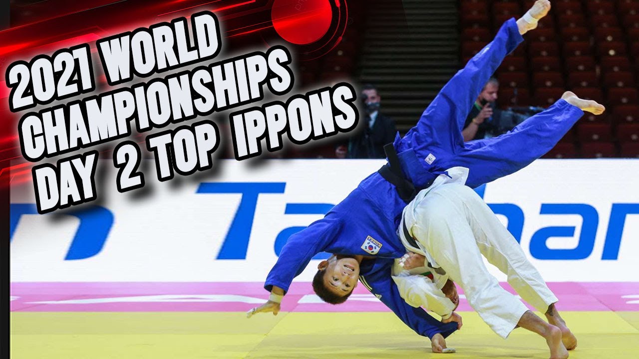 Judo World Championship 2021 Hungary DAY TWO TOP IPPONS - 世界柔道選手権 一本ハイライト集