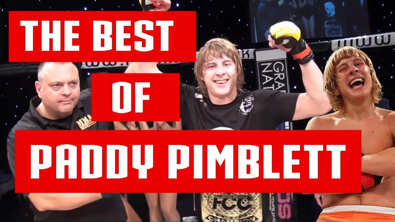 The Best of Paddy 'The Baddy' Pimblett