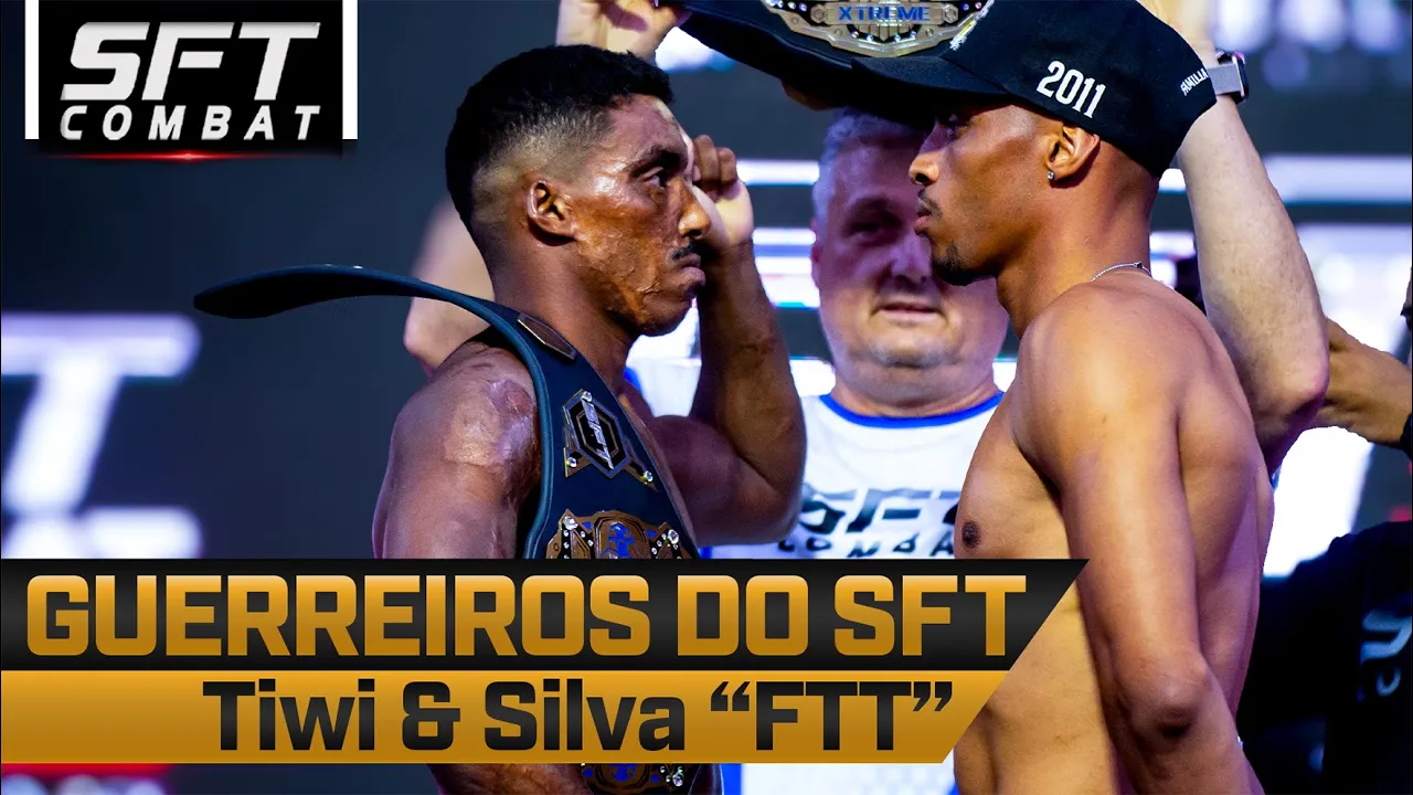 Guerreiros do Brasil | Mini-Doc: Tiwi x Silva - 82 Vitórias Frente a Frente | SFT 53
