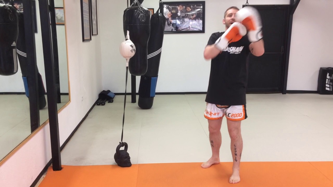 How to use the double end ball
