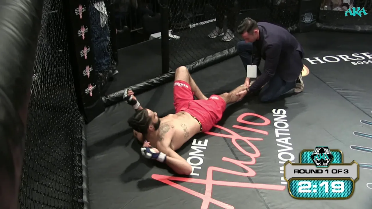AKA ROP6 Fight 5 Chris Williams VS Jonathan King backdrop