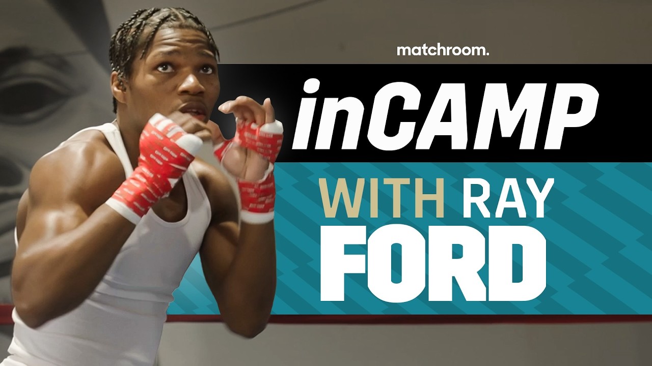 'I Beat All Champions At 130' Ray Ford On Upcoming Super Feather Debut