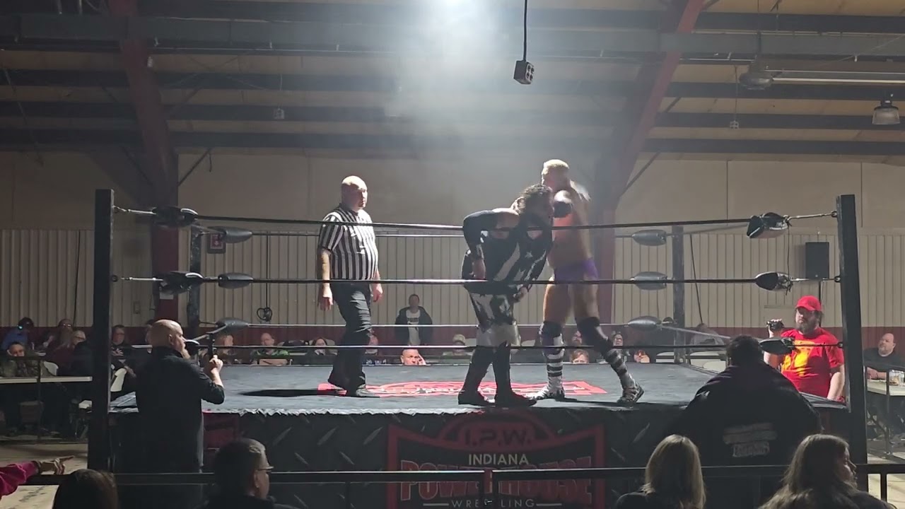 Benny Candela vs Brandon Day - IPW 1/11/25