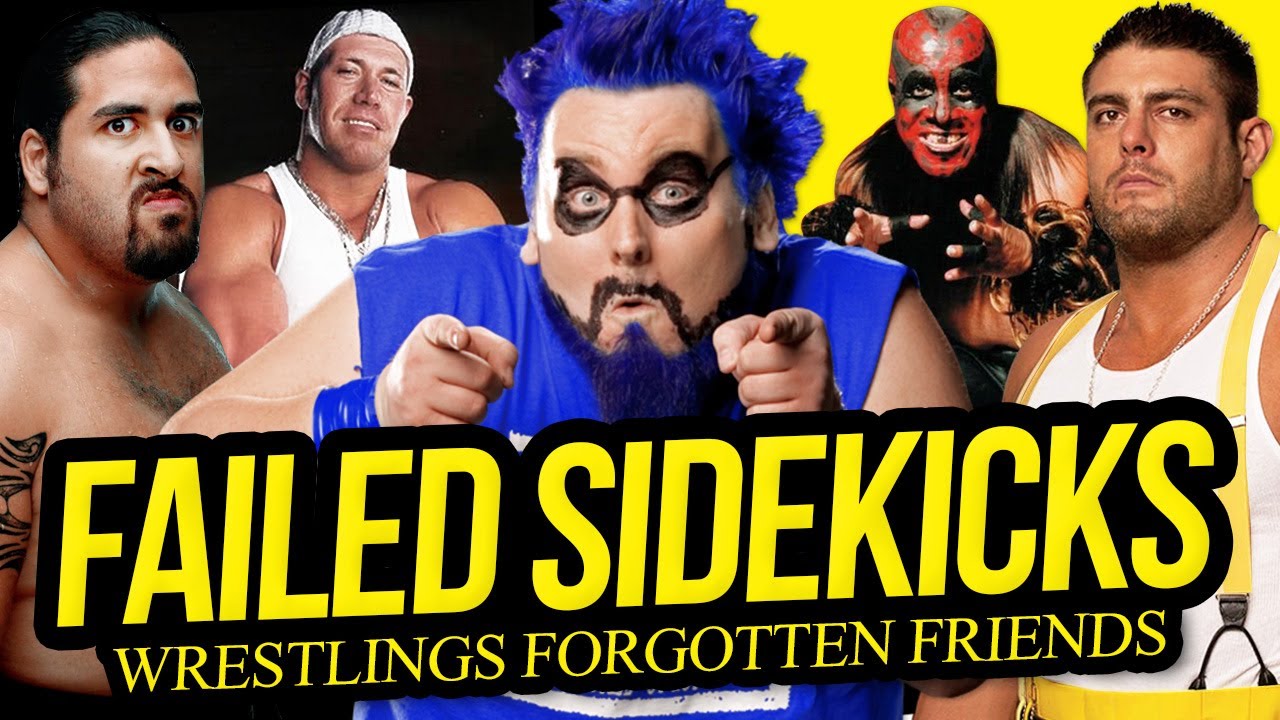 FORGOTTEN FRIENDS | Wrestling's Biggest Failed Sidekicks background