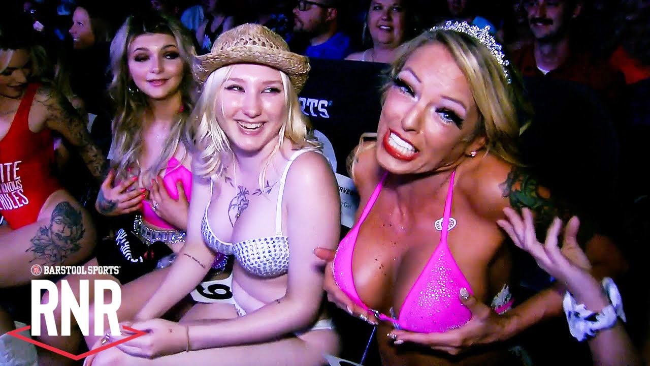 Ring Girls Steal The Show - RNR 21 Ring Girl Highlights