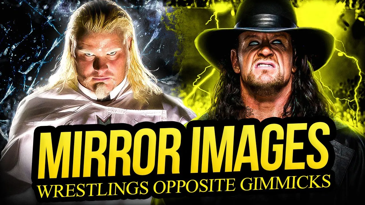 MIRROR IMAGES | Wrestling's Opposite Gimmicks!