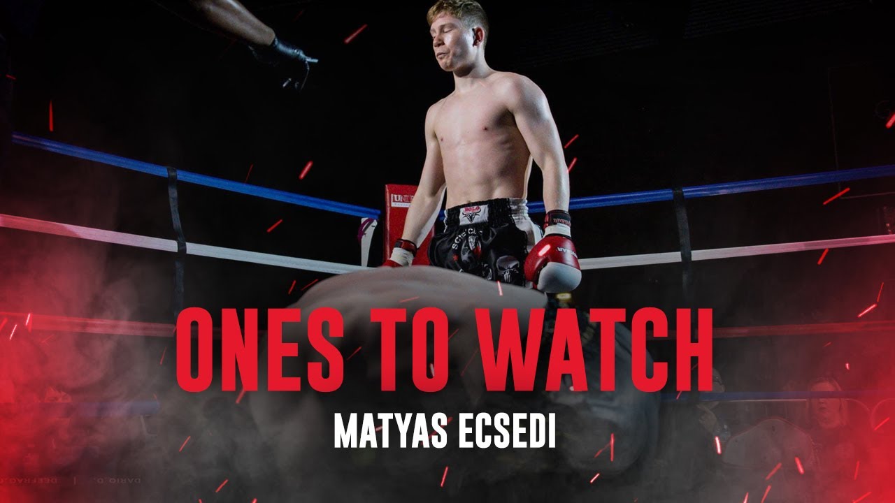 Ones To Watch: Matyas Ecsedi drops some huge body shots for a first round stoppage | VICTORY 5 background