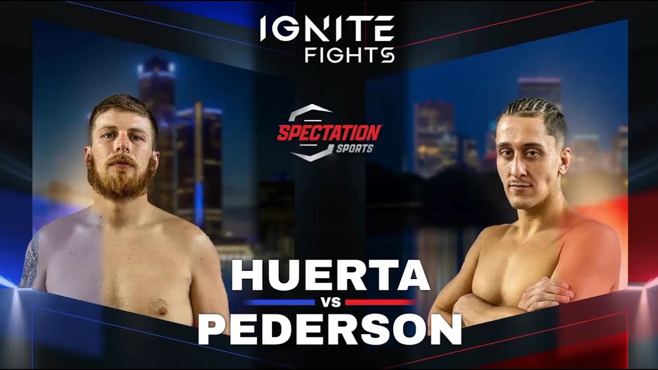 Jorge Pederson vs.  Diego Huerta - Ignite Fights 109