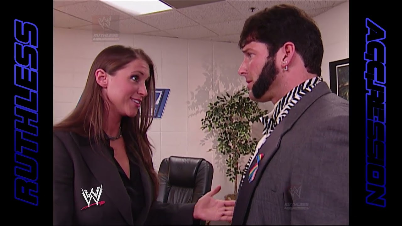Rico needs Stephanie McMahon | SmackDown! (2002) background