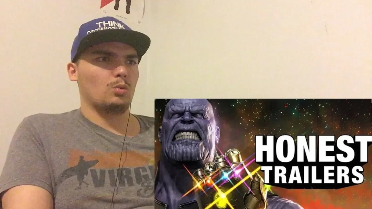 Honest Trailers - Avengers: Infinity War REACTION! (Reactions Vids Are Back) backdrop