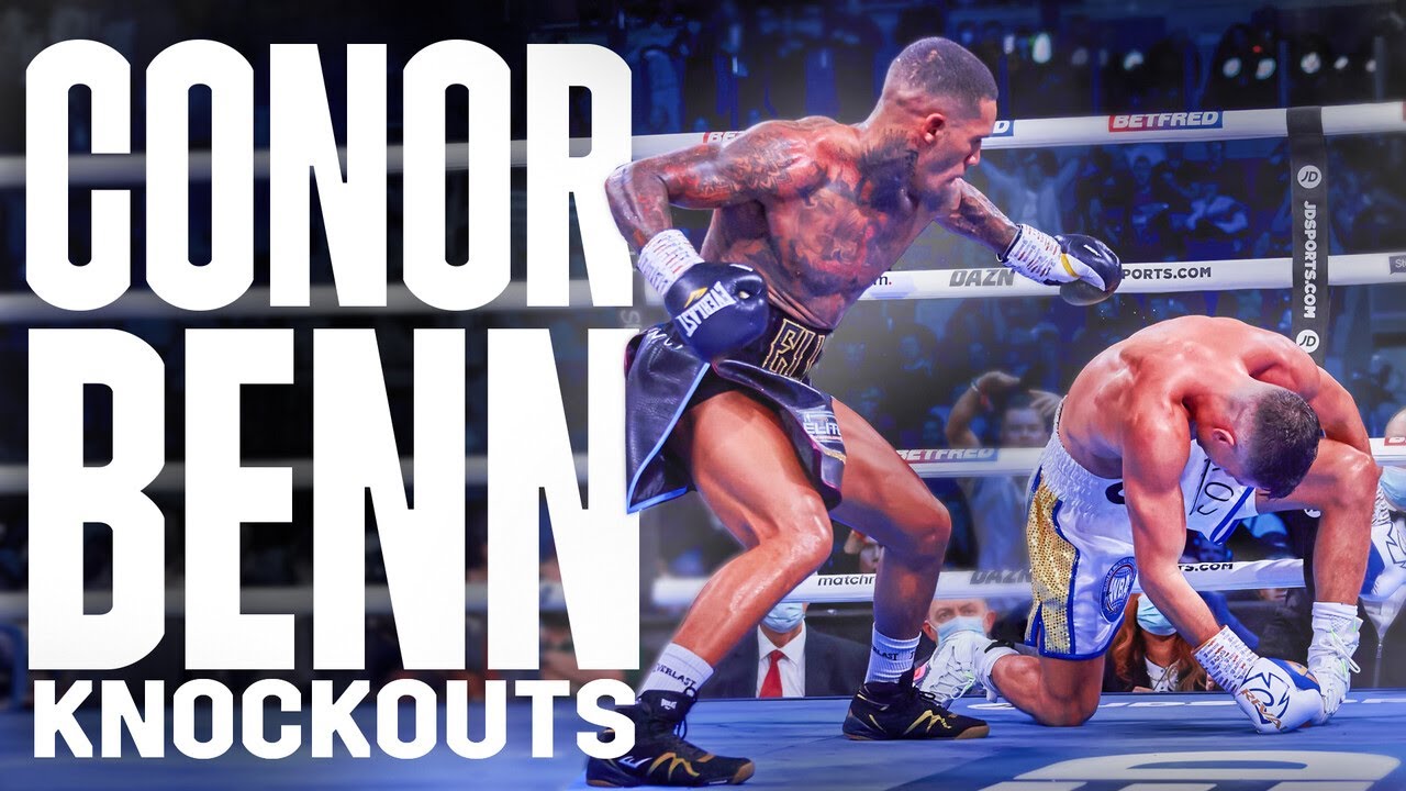 BEST of CONOR BENN KNOCKOUTS | Matchroom Boxing background