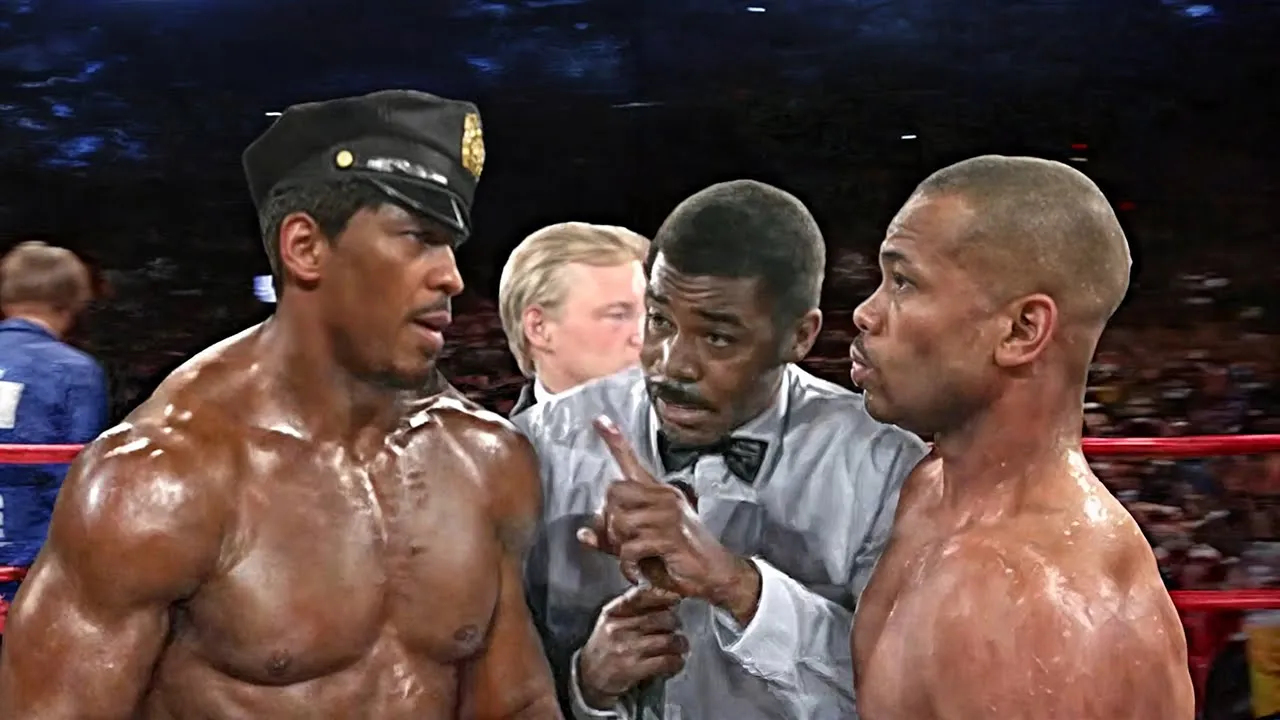 When Cocky Cops Challenges Roy Jones Jr... Then This Happened! background