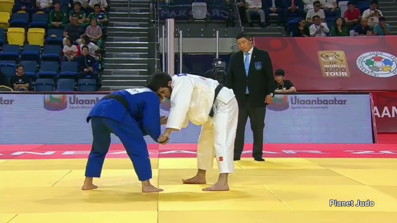 Ramazan ABDULAEV 🇷🇺 🆚️ Ryuju NAGAYAMA 🇯🇵 | полуфинал /-60кг | Большой Шлем Улан-Батор 2023 