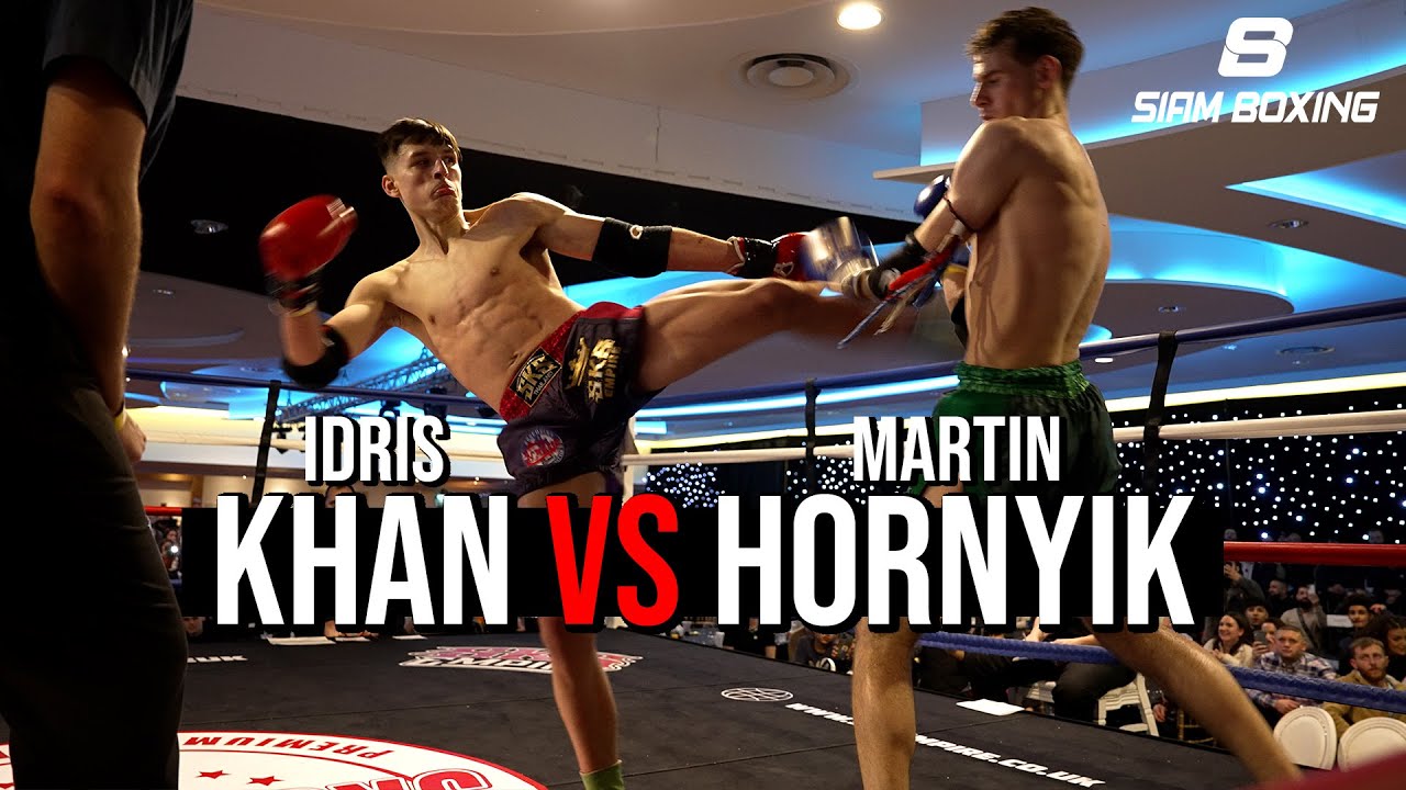 Idris Khan vs Martin Hornyik - Full Fight - Pro Am 66kg background