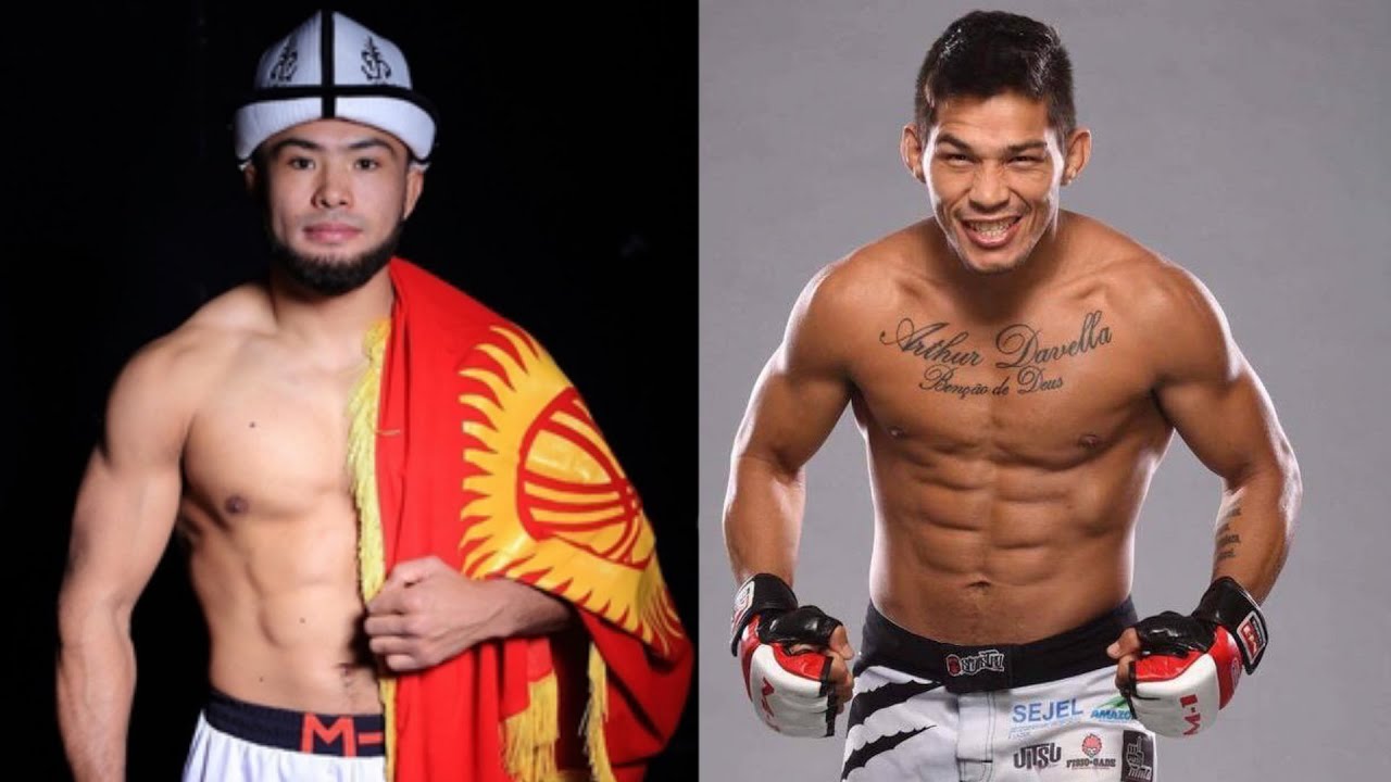 Hard KNOCKOUT came as the REVENGE for the DIRTY move! Kyrgyz fighter put Brazilian bad boy to sleep!