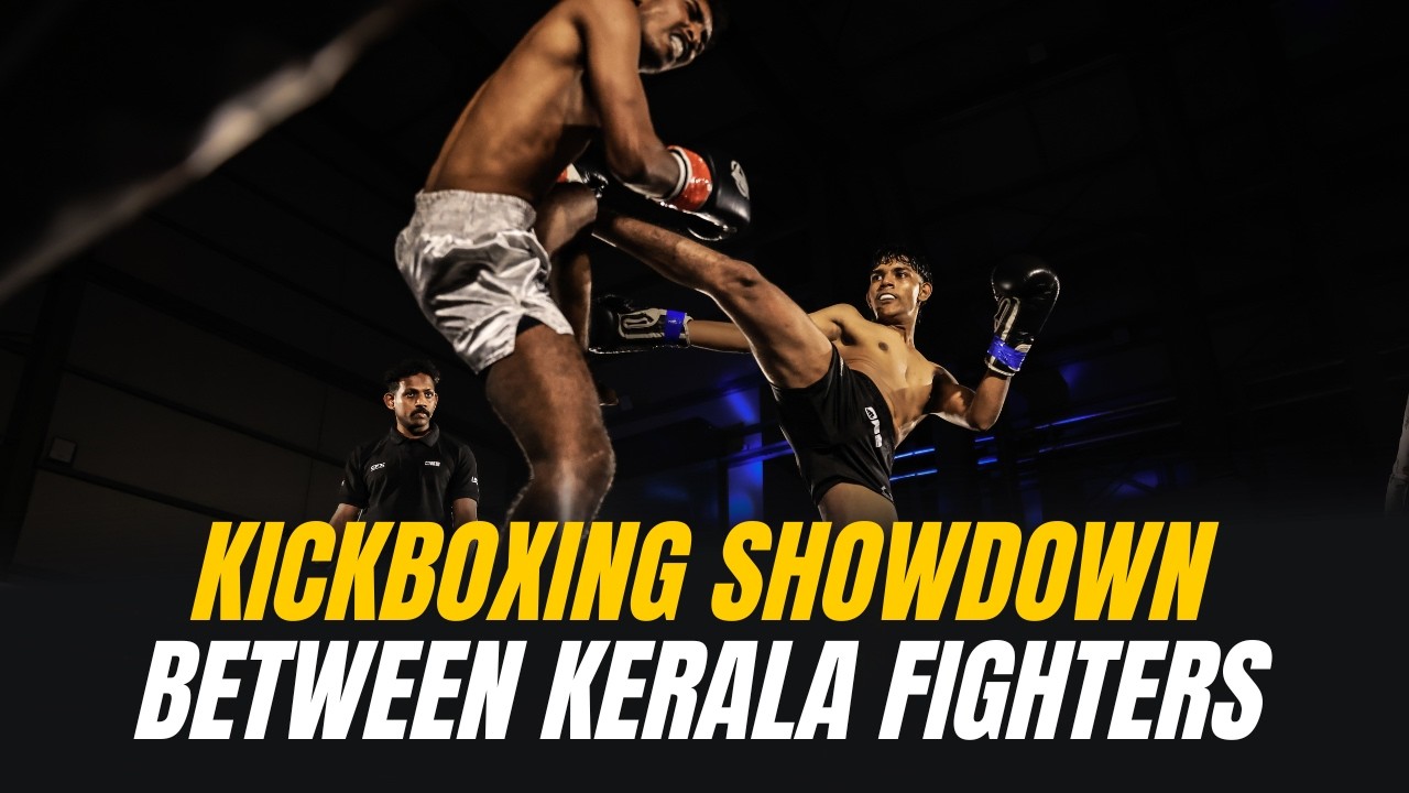 Kamal Lal vs Athul | FULL FIGHT | CFX Kickboxing Kochi 2026 | UIC | Combat Fitness Cult