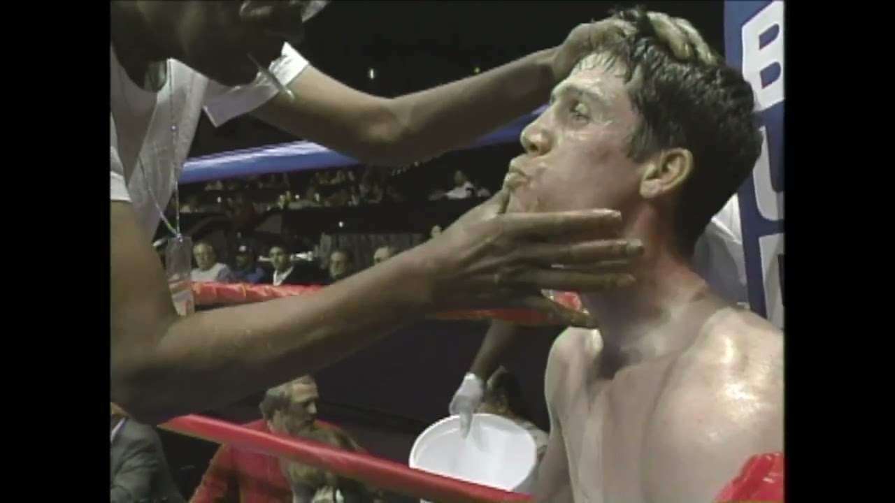RAHEEM LEE VS TOMMY PEACOCK FULL FIGHT background