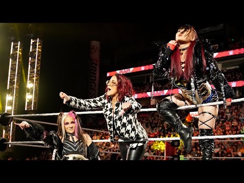 Damage CTRL Entrance: WWE Raw, Jan. 2, 2023