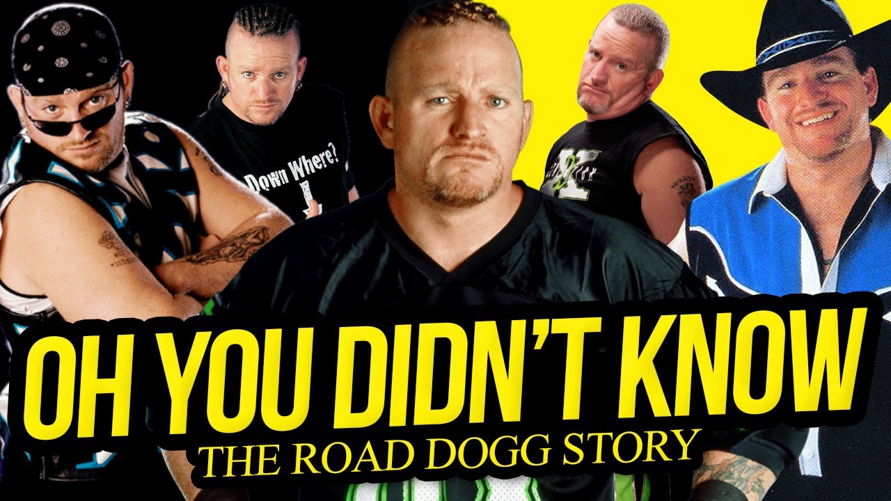 OH YOU DIDN'T KNOW | The Road Dogg Story (Full Career Documentary) background