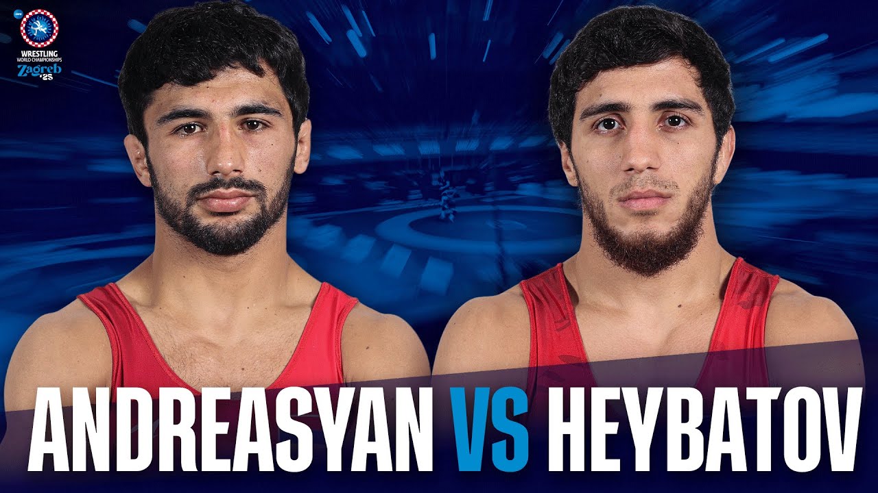Arman ANDREASYAN (ARM) vs. Kanan HEYBATOV (AZE) | WORLD WRESTLING CHAMPIONSHIPS 2025 | FS 70Kg