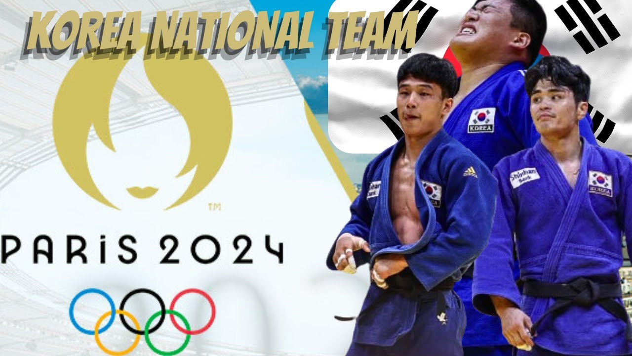 🏆💥KOREA NATIONAL MALE TEAM Road to Paris Olympic 2024 💥🏆 backdrop