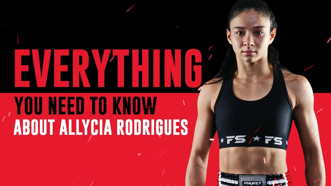 Everything You Need To Know About Allycia Rodrigues | Fight Record Special