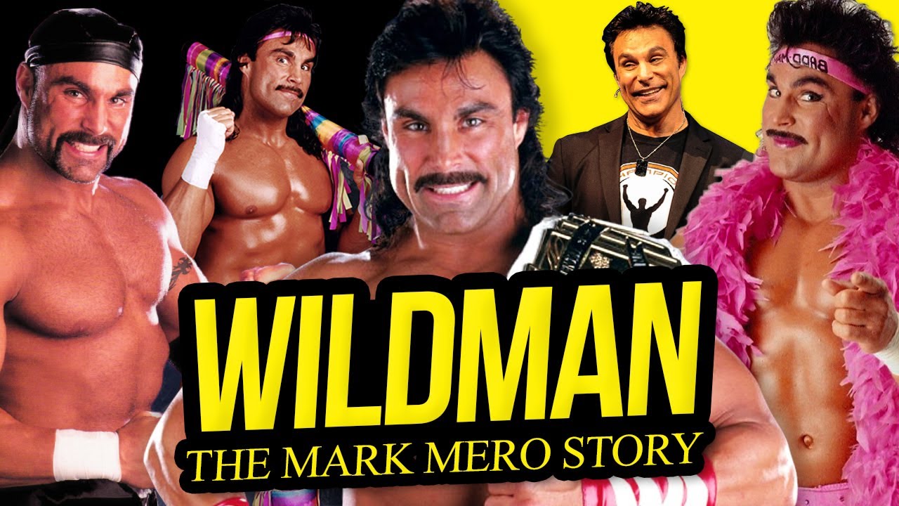 WILDMAN | The Marc Mero Story (Full Career Documentary) background