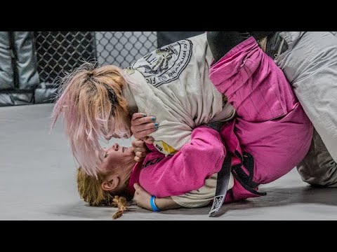 Female Youth BJJ GI Match | Kendall Hauser vs Alaina Hayden | TFA Pro VI
