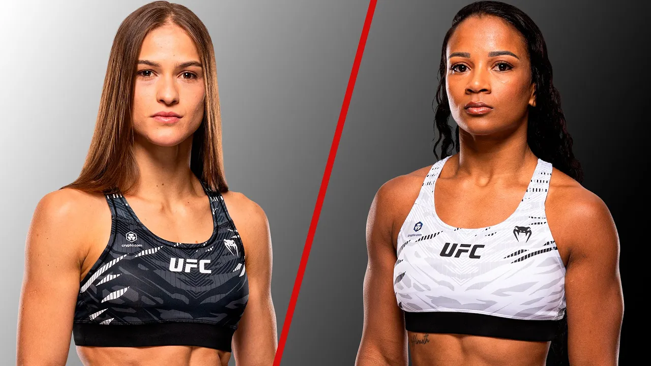 Stephanie Luciano x Ravena Oliveira: duelo brasileiro no UFC Vancouver!