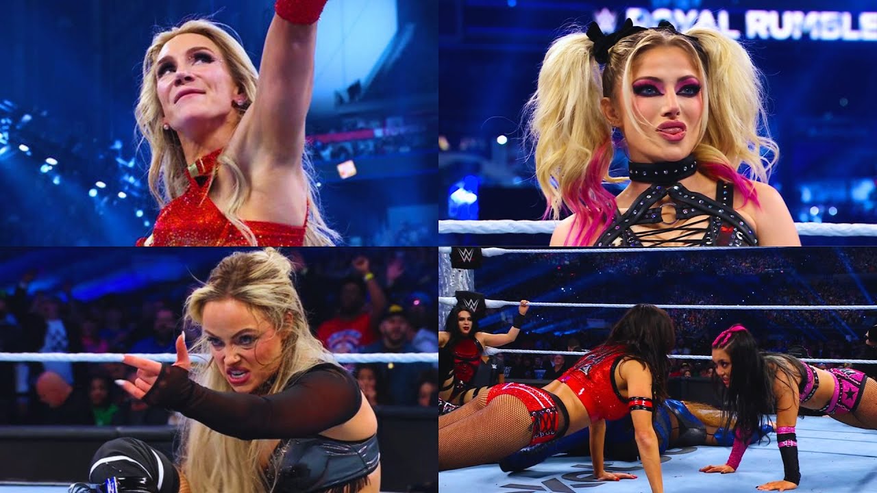 WWE Women's Royal Rumble 2025 Results- Charlotte Flair Socks, Nikki Bella & Alexa Bliss Returns 🔥
