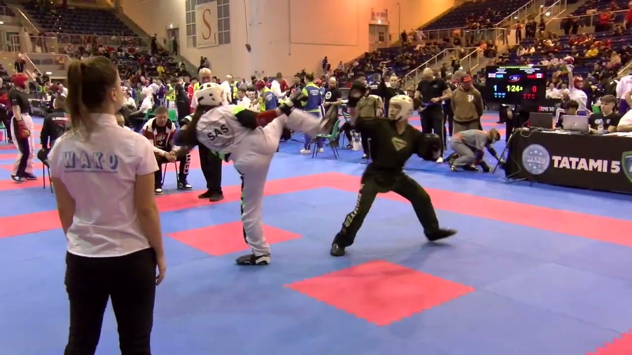 Ellie Harvey v Keila Mejia Italian World Cup 2024