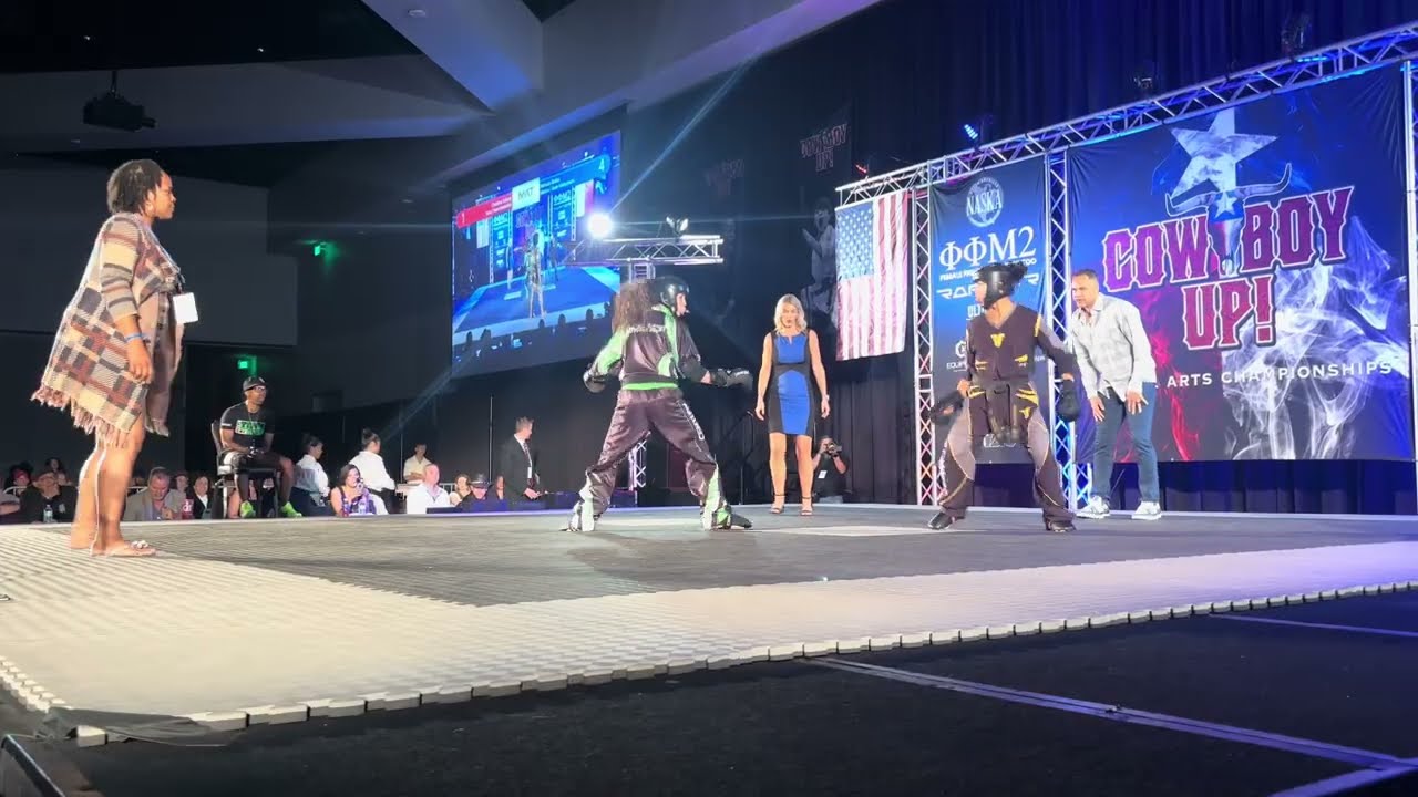 Christina Subonj vs Mónica Rodas Women's Sparring Overall Grand Championship - Cowboy Up 2025