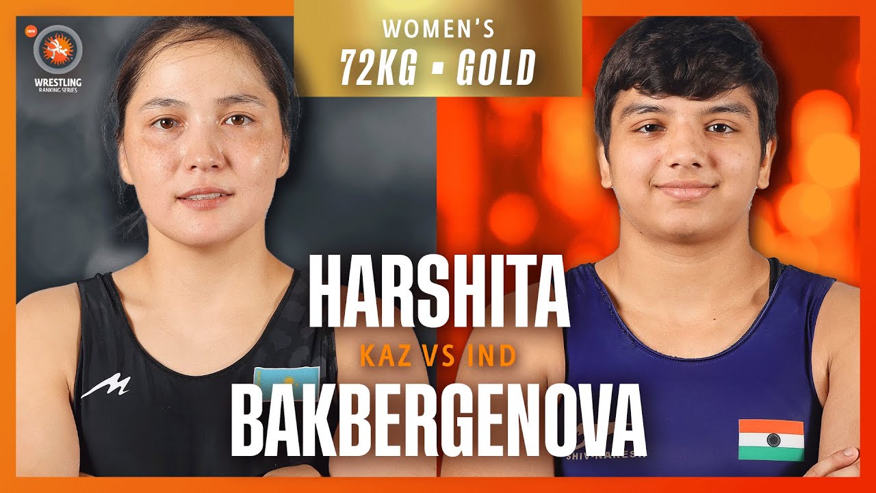 Harshita HARSHITA (IND) vs. Zhamila BAKBERGENOVA (KAZ) | RANKING SERIES 2025 | Round 5 | WW 72Kg background