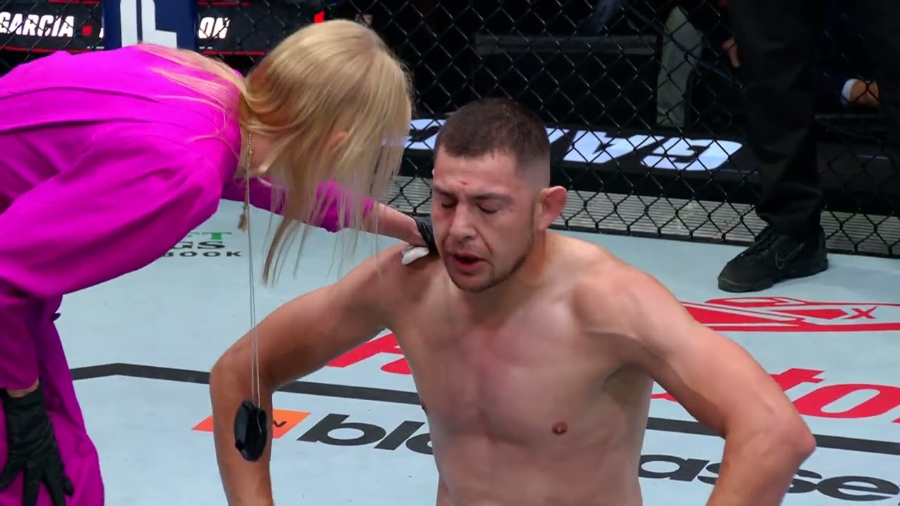 #UFCNashville Steve Garcia Finaliza a Kyle Nelson