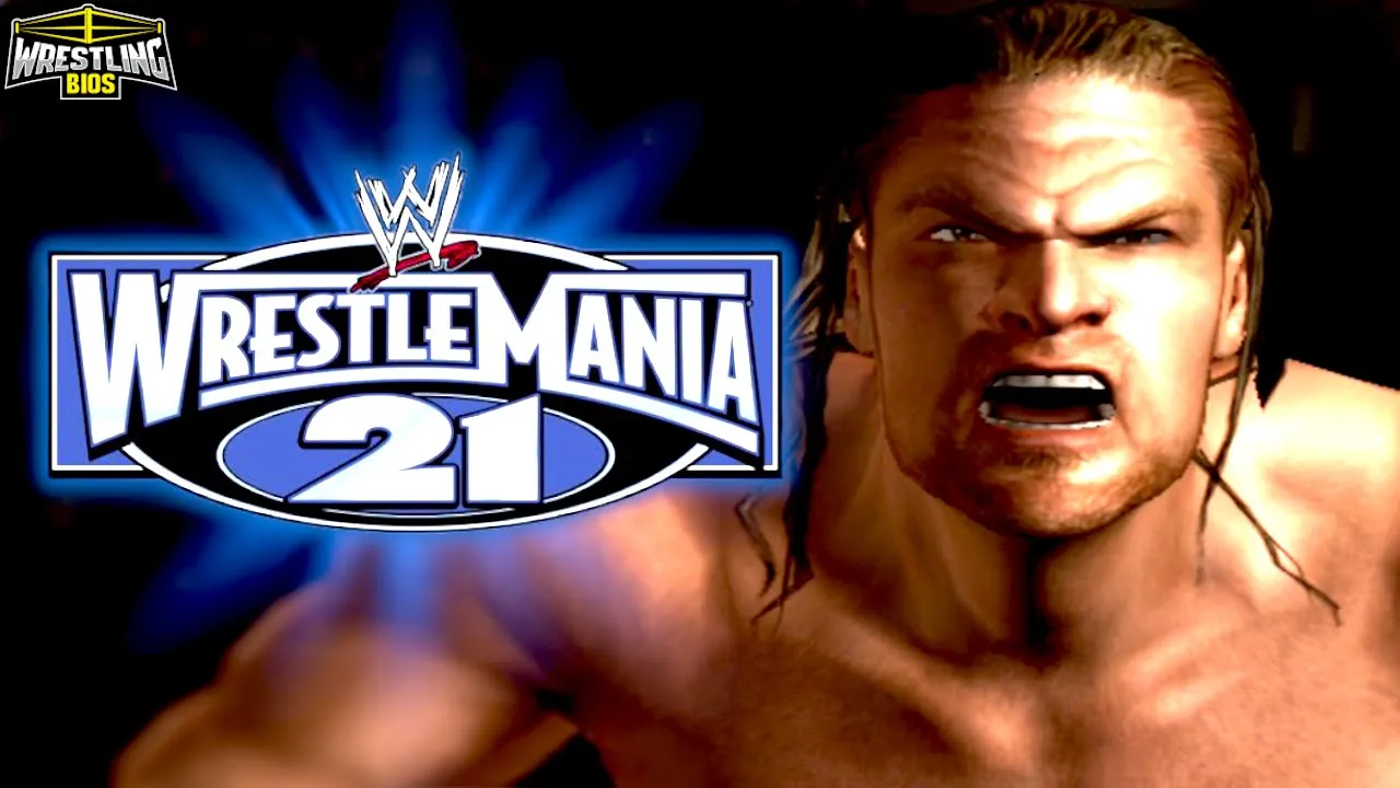 WWE WrestleMania 21 on Original XBOX - How Bad Was It? background