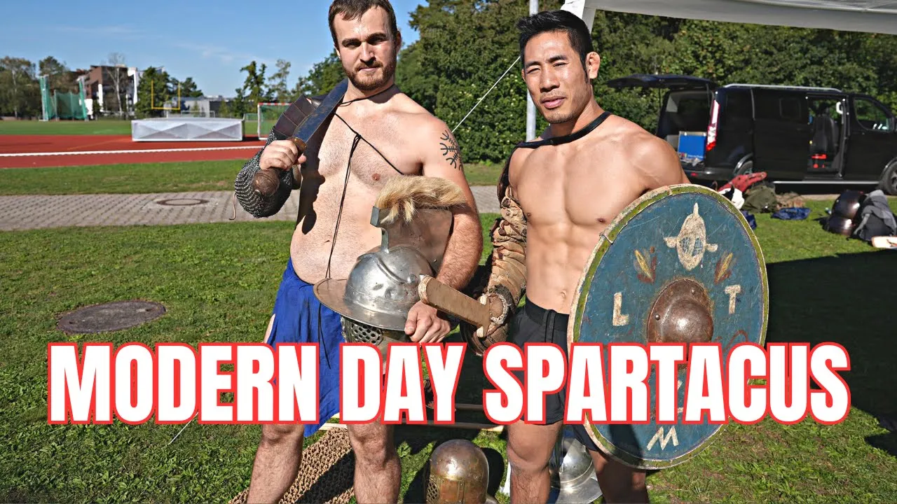 I Tried Gladiator Sparring | How Realistic was Spartacus?