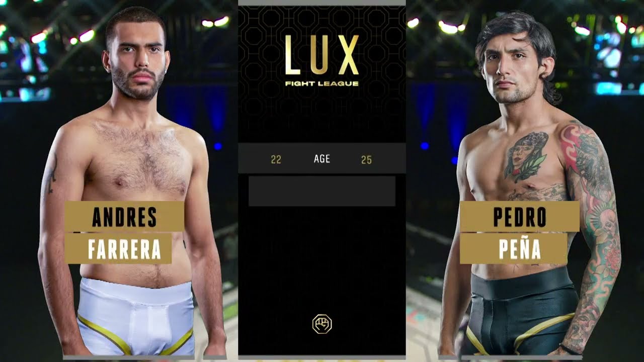 VICTORIA FULMINANTE | Pedro "El Xolo" Peña 🆚 Andrés "El Turco" Ferrara | TKO en el 1er Round