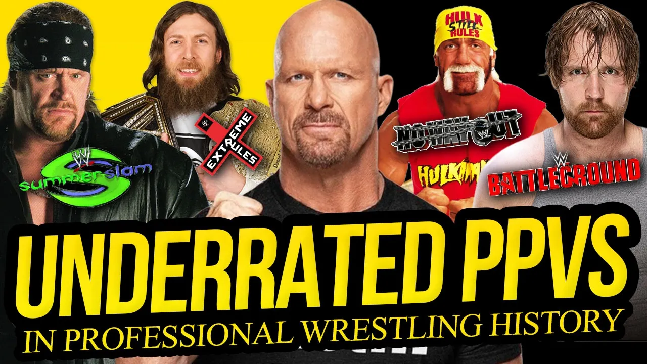 The MOST UNDERRATED PPVs in Wrestling History!