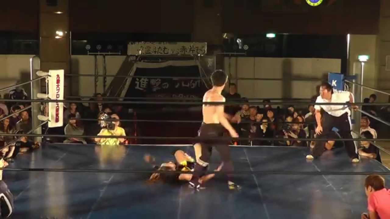 2013/11/3【5】第54回香椎祭 2日目 第1試合 =九州産業大学プロレス研究部= backdrop
