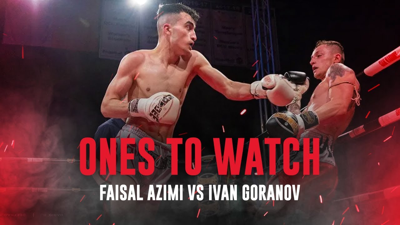 Ones To Watch: Faisal Azimi vs Ivan Goranov | CAPITAL 1 / Lion Fight 62 background