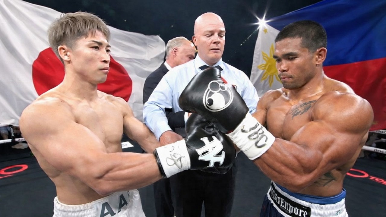 WORLD TITLE CLASH! Naoya Inoue (Japan) vs Marlon Tapales (Philippines) | BOXING fight, HD,