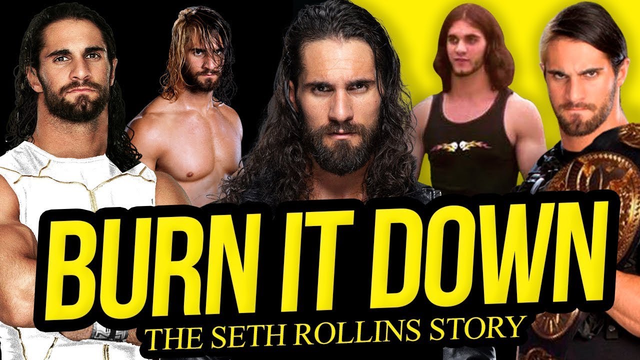 BURN IT DOWN | The Seth Rollins Story (Full Career Documentary)