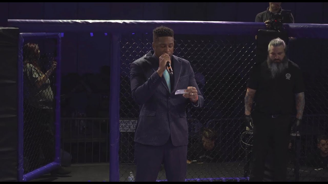 FREE FIGHT: Treston Vines VS Chris Mixan - All In Combat 5