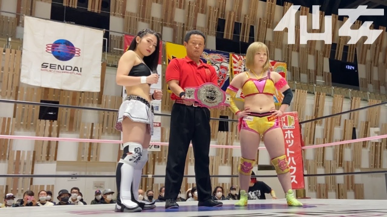 【ジュニアタイトル】岡優里佳vs稲葉ともか〜2月27日新潟・アオーレ長岡大会〜