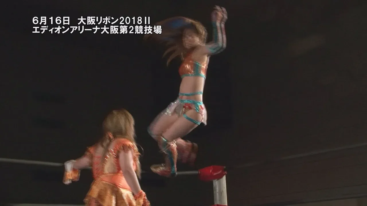 OSAKA RIBBON 2018Ⅱ(2018/6/16)Digest backdrop