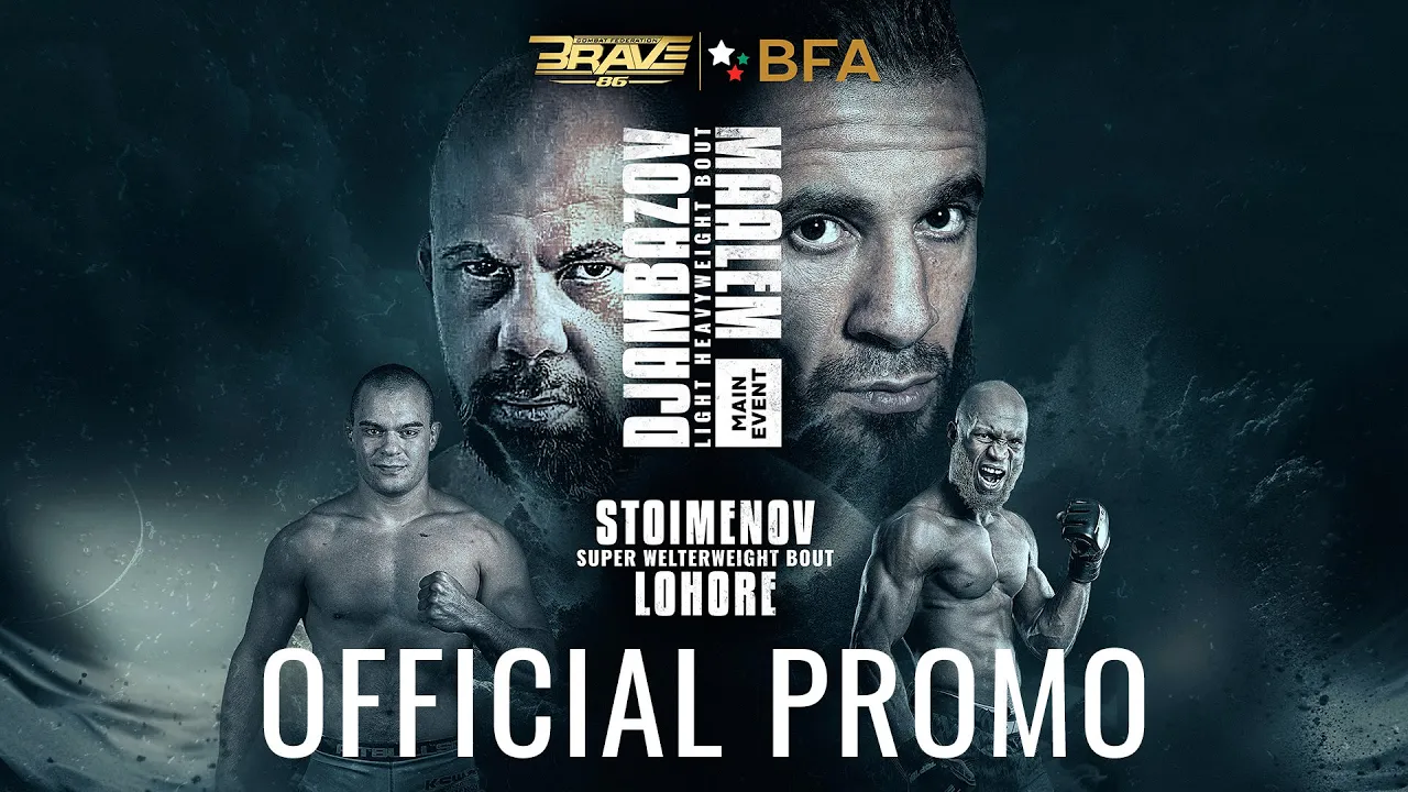 π§π¬ #BRAVECF86 Official Promo π₯ | Burgas, Bulgaria | August 24
