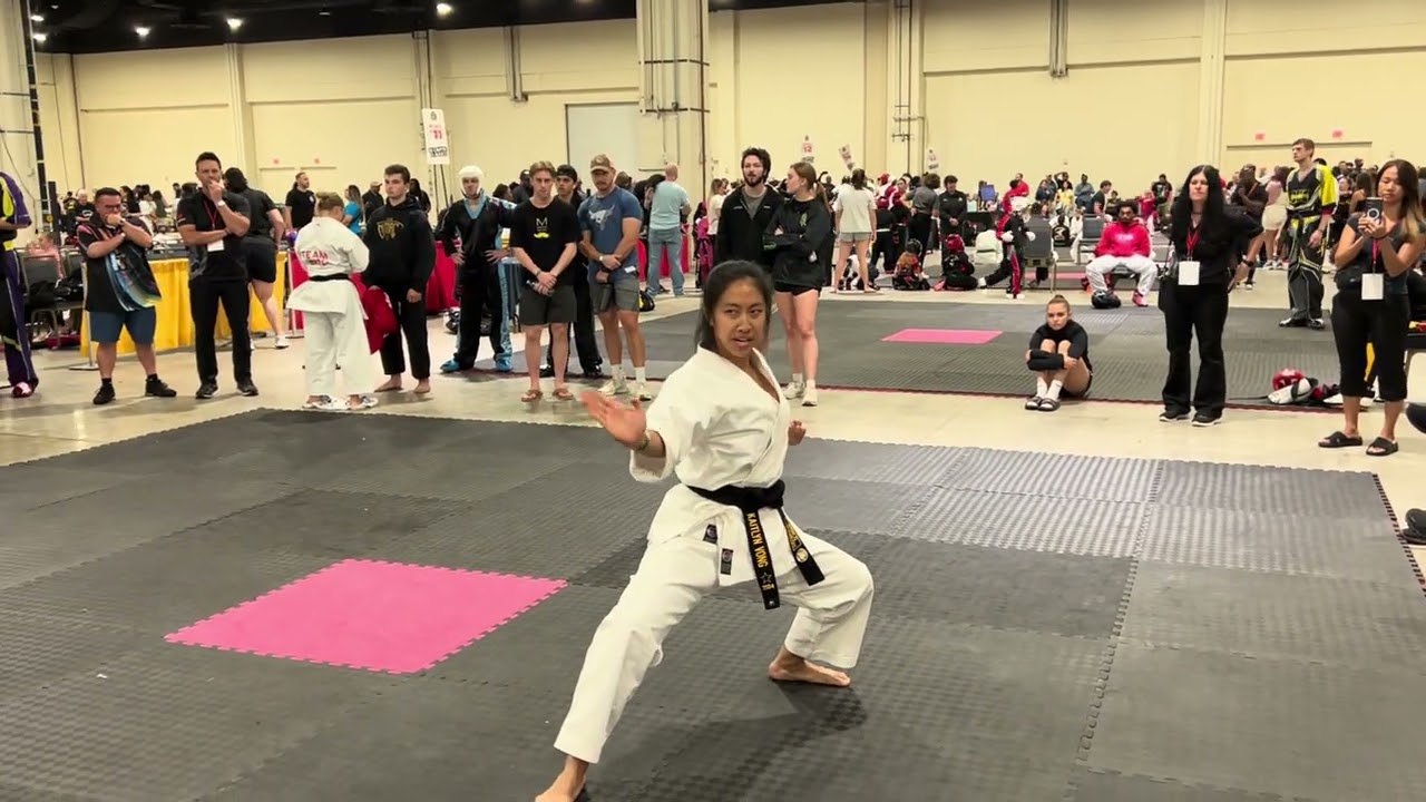 Kaitlyn Vong Women's Traditional Forms Runoffs - US Capitol Classics 2025 background